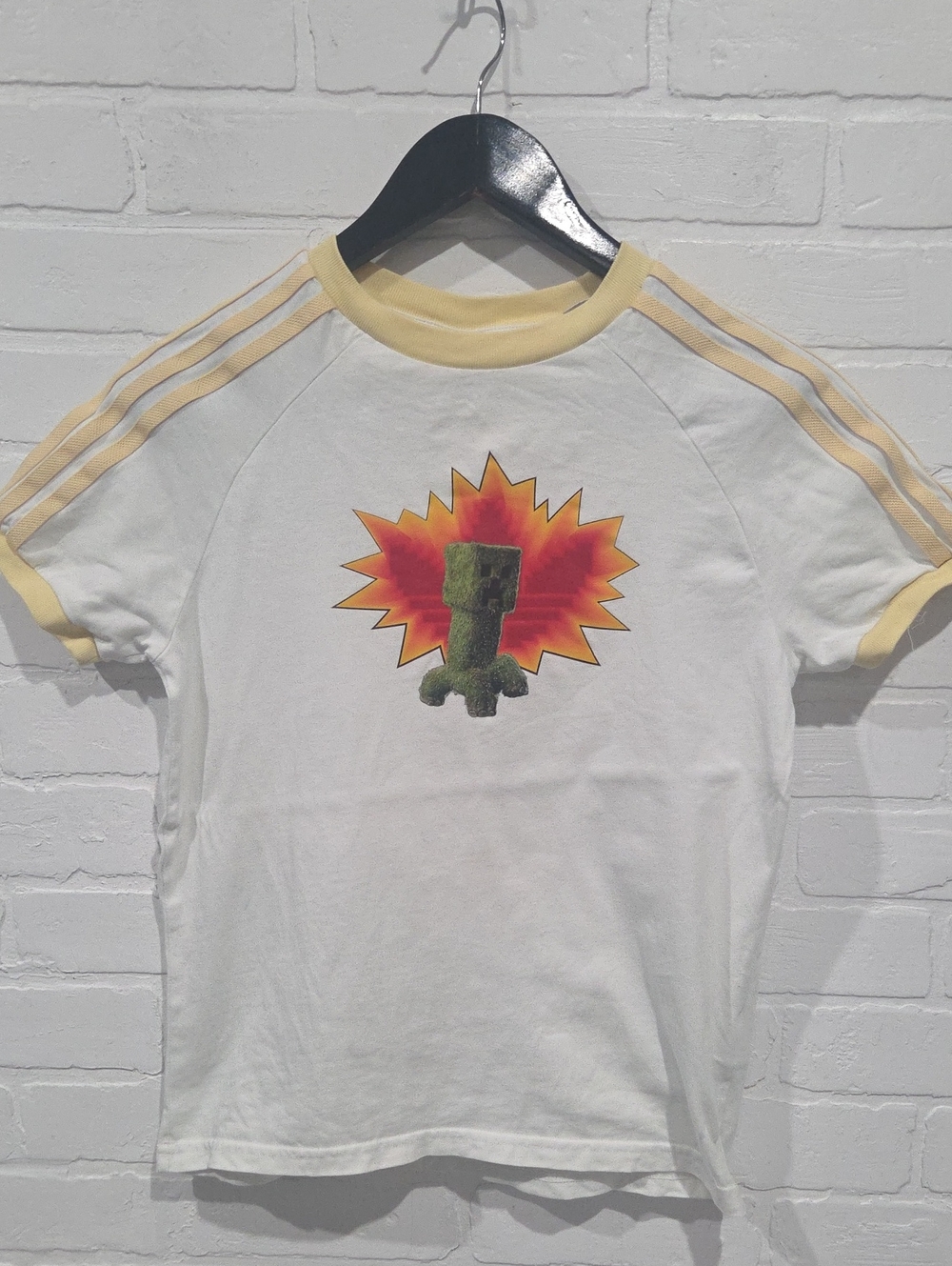 Adidas X Minecraft Tee